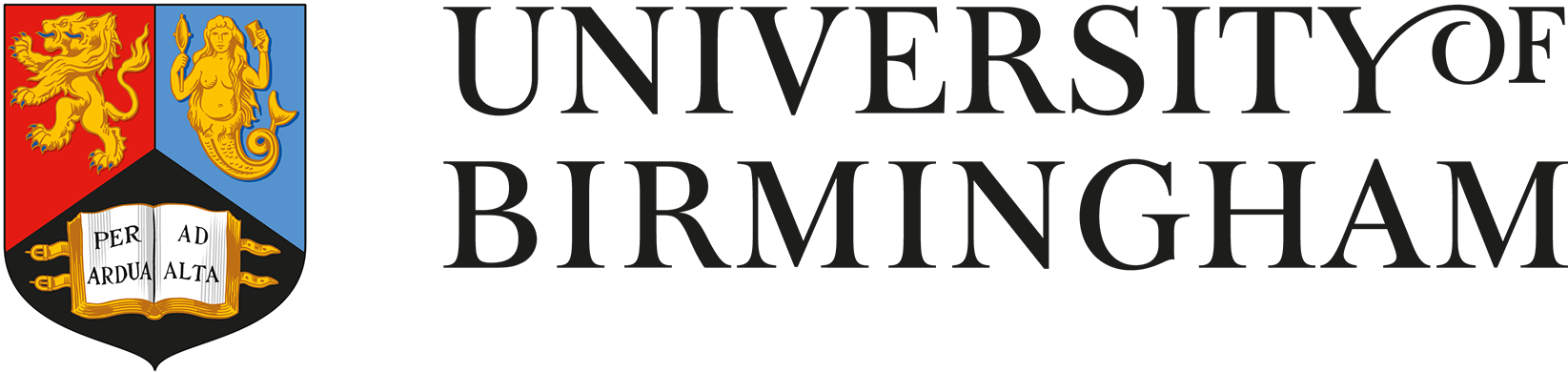 The University of Birmingham logo